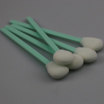 125mm Round Lint Free Cleanroom Foam Penyeka Pp Stick