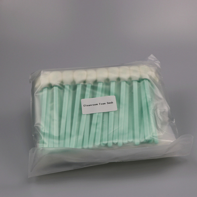 125mm Penyeka Foam Cleanroom Kepala Internal Tanpa Debu