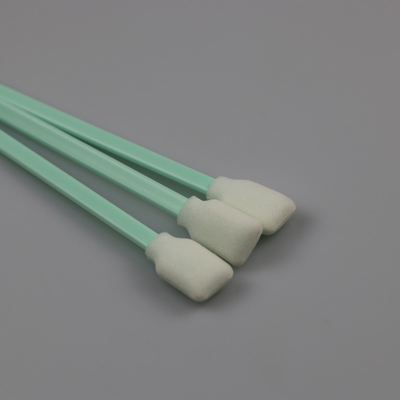 Polypropylene Stick Foam Tip Cleaning Swab Untuk Printer Digital 125mm