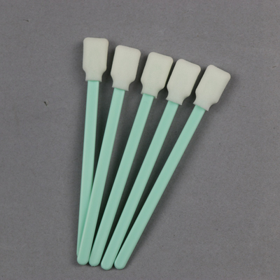 No Lint Super Absorption Sponge Tipped Swab 125mm Untuk Printer