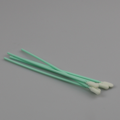 SGS 165mm Polypropylene Handle Sponge Tipped Swab