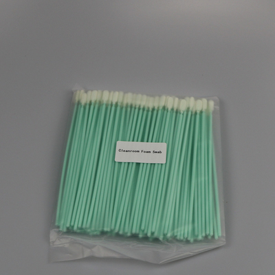 SGS 165mm Polypropylene Handle Sponge Tipped Swab