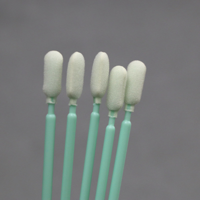 SGS 165mm Polypropylene Handle Sponge Tipped Swab