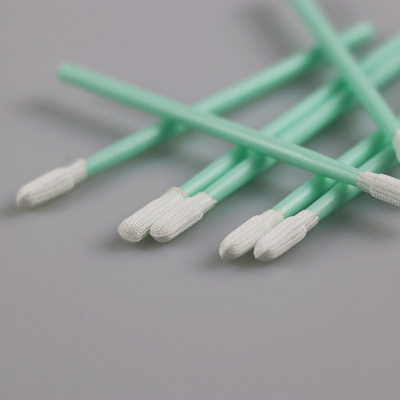 TX754B Lint Free Cleanroom Polyester Head 70mm Dacron Swab Dengan Sertifikat SGS
