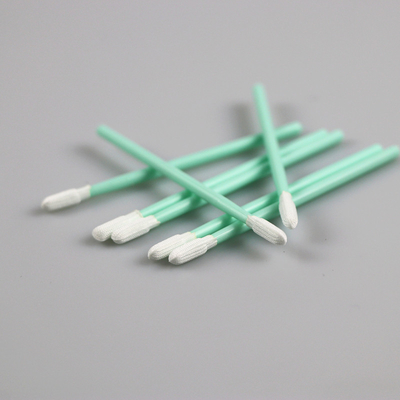 TX754B Lint Free Cleanroom Polyester Head 70mm Dacron Swab Dengan Sertifikat SGS