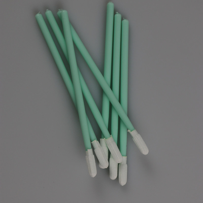 Pemasok cina TX754 SGS Disetujui Cleanroom Putaran Kepala Polyester Swab
