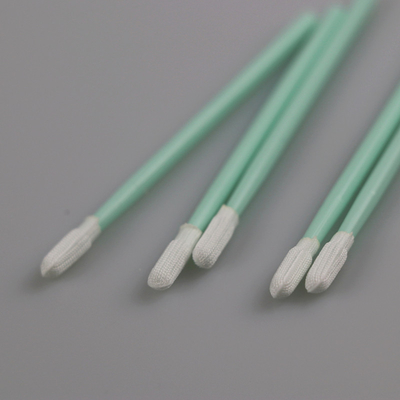 Pemasok cina TX754 SGS Disetujui Cleanroom Putaran Kepala Polyester Swab