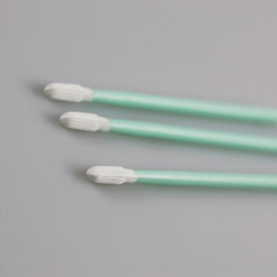 Pemasok cina TX754 SGS Disetujui Cleanroom Putaran Kepala Polyester Swab