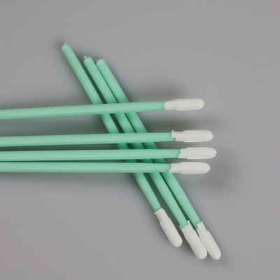 Pemasok cina TX754 SGS Disetujui Cleanroom Putaran Kepala Polyester Swab