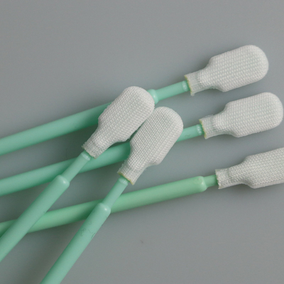 250mm Sekali Pakai Penyeka Poliester Pegangan Panjang Bersih Terbaik Untuk Pcb