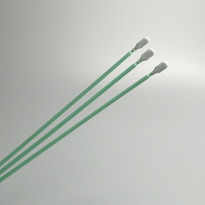 250mm PP Long Handle Lint Free Dacron Swab Cleaning Stick Untuk Elektronik