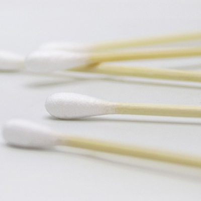 Double Heads Biodegradable 75mm Bamboo Cotton Buds