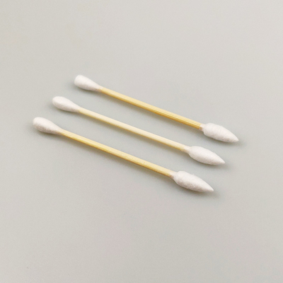 Pembersih Telinga 3 "75mm Cotton Buds Biodegradable