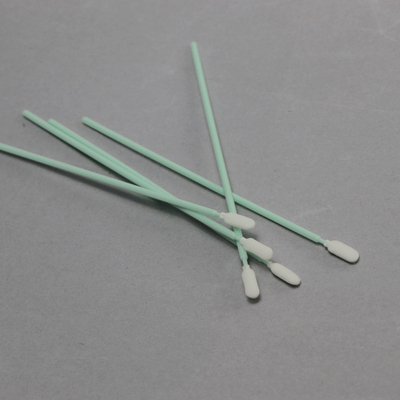 Buka Sel Spons Cleanroom Foam Tip Swab Tongkat Panjang 165mm