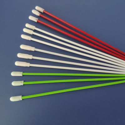 Kepala Busa Tongkat PS 126mm Ujung Busa Medical Cotton Buds