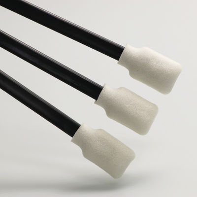 Open Cell Sponge Cleanroom Swab Foam Bentuk persegi panjang 50 Jumlah