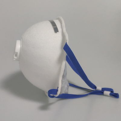 Masker Wajah Pelindung FFP3 Dengan Bando Katup Pernapasan