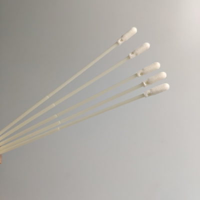 ABS Stick 15cm Disposable Medical Foam Oral Swab