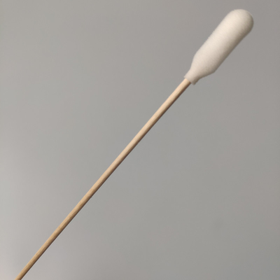 Paket Individu Gagang Kayu 15cm Medical Foam Swab