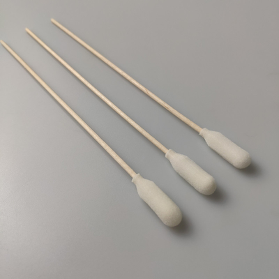 Medis 150mm 6 Inch Foam Covered Wooden Cotton Swab