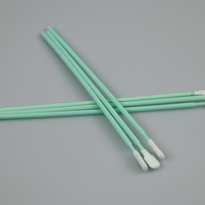 165mm Cleanroom Polyester Polypropylene Lint Kepala Dayung Swab Gratis