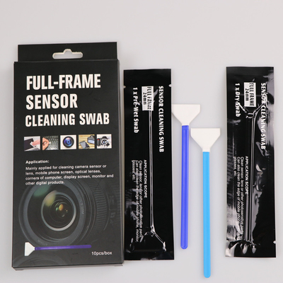 2 Ply Microfiber Dust Free Tip Sensor Pembersih Penyeka Untuk Kamera CCD