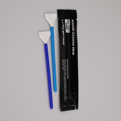 2 Ply Microfiber Dust Free Tip Sensor Pembersih Penyeka Untuk Kamera CCD