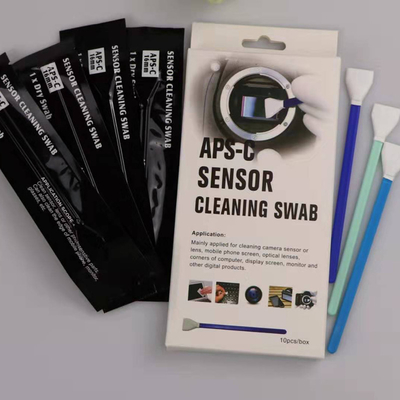 16mm Penyeka Microfiber Bebas Serat Untuk Pembersihan Sensor APS-C Kamera
