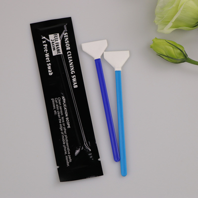 Kamera Bebas Serat Penyeka Microfiber Bingkai Penuh Dengan Pegangan PP