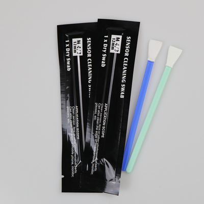 12mm Nonwoven Microfiber 4/3 Sensor Kamera Pembersih Penyeka