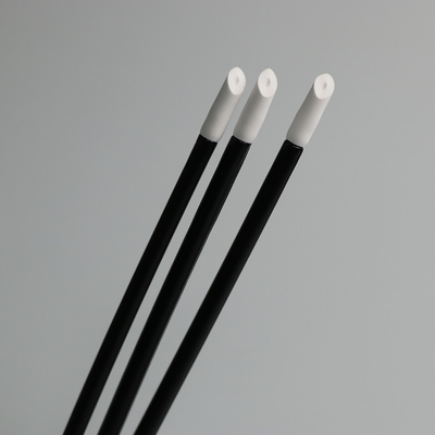 PP Stick Beveled PU Foam Cleaning Swab Pegangan Polypropylene