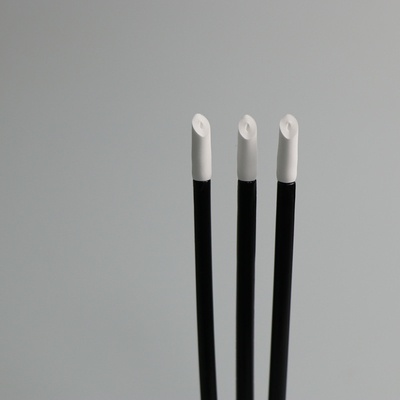 Black Handle Soft Polyurethane Foam Swab Untuk Membersihkan T-11