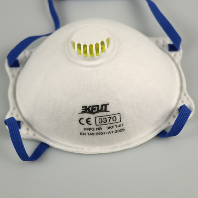 Masker Wajah Pelindung FFP3 Dengan Bando Katup Pernapasan