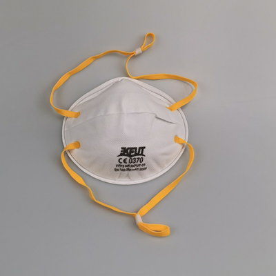 3D Cegah Flu Putih Masker Wajah Sekali Pakai Sipil 4 Lapisan