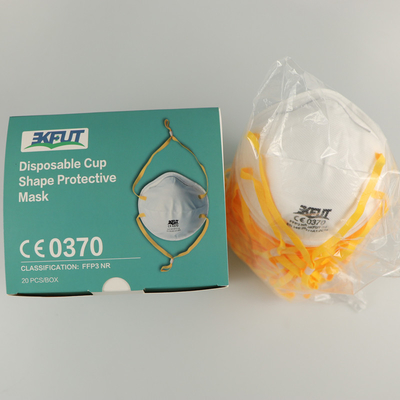 Kain Non Woven Sekali Pakai FFP3 Masker Wajah Pelindung Masker Higienis