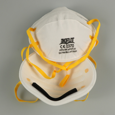 FFP3 Cup Type CE Personal Protective Mask Lint Free