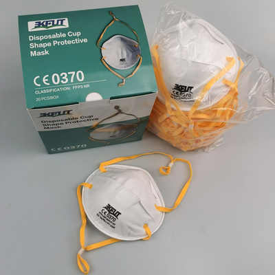 Respirator Cup Masker Wajah Sekali Pakai Non Woven EN 149: 2001