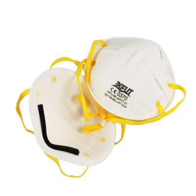 Respirator Cup Masker Wajah Sekali Pakai Non Woven EN 149: 2001