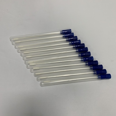 ABS Stick EO Sterile Virus Test Foam Swab Untuk Pengumpulan Sampel Rumah Sakit