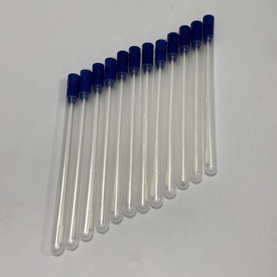 ABS Stick EO Sterile Virus Test Foam Swab Untuk Pengumpulan Sampel Rumah Sakit