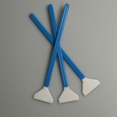 Swab Sensor Bingkai Penuh Bentuk Microfiber V Bebas Serat