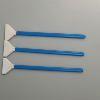 Swab Sensor Bingkai Penuh Bentuk Microfiber V Bebas Serat