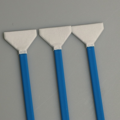 Swab Sensor Bingkai Penuh Bentuk Microfiber V Bebas Serat