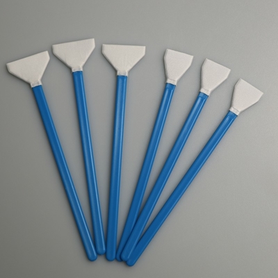 Swab Sensor Bingkai Penuh Bentuk Microfiber V Bebas Serat