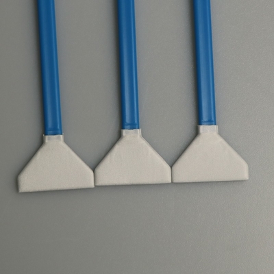 Swab Sensor Bingkai Penuh Bentuk Microfiber V Bebas Serat