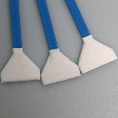Swab Sensor Bingkai Penuh Bentuk Microfiber V Bebas Serat