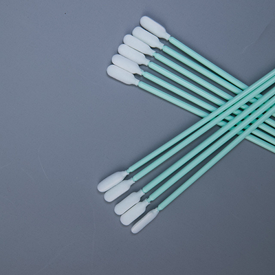 Q Tips Round Head Sponge Swab Dengan Pegangan Polypropylene 65 "