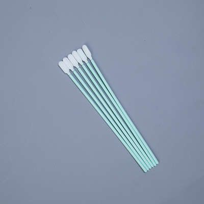 Q Tips Round Head Sponge Swab Dengan Pegangan Polypropylene 65 "