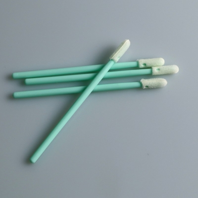 3.2mm Round Head Q Tips Penyeka Busa Cleanroom Stick Polypropylene