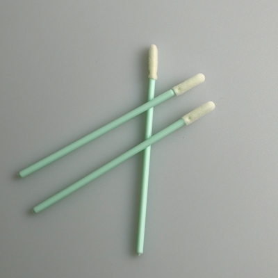 3.2mm Round Head Q Tips Penyeka Busa Cleanroom Stick Polypropylene